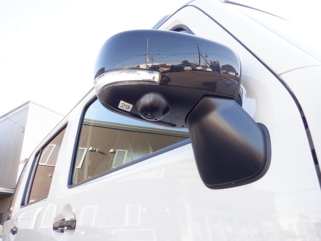 ハスラー タフワイルド　全方位モニター付きナビ装着車　全方位モニター・純正ＡＷ・ＬＥＤヘッドライト・ルーフレール・バックカメラ・シートヒーター・オートライト・アイドリングストップ・レーンキープアシスト・プリクラッシュセーフティ（17枚目）