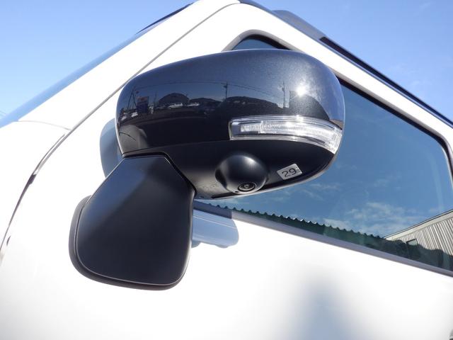 ハスラー タフワイルド　全方位モニター付きナビ装着車　全方位モニター・純正ＡＷ・ＬＥＤヘッドライト・ルーフレール・バックカメラ・シートヒーター・オートライト・アイドリングストップ・レーンキープアシスト・プリクラッシュセーフティ（18枚目）