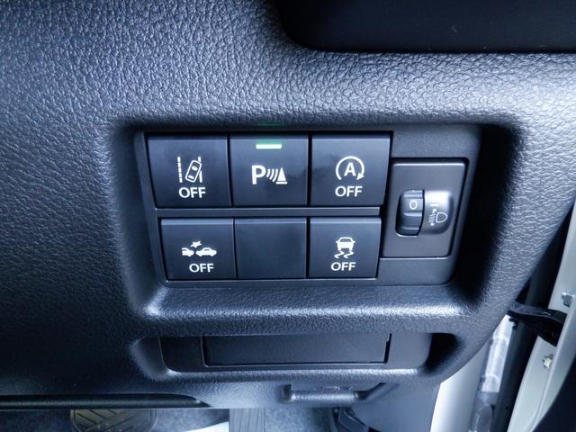 ハスラー タフワイルド　全方位モニター付きナビ装着車　全方位モニター・純正ＡＷ・ＬＥＤヘッドライト・ルーフレール・バックカメラ・シートヒーター・オートライト・アイドリングストップ・レーンキープアシスト・プリクラッシュセーフティ（30枚目）