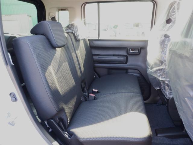 ハスラー タフワイルド　全方位モニター付きナビ装着車　全方位モニター・純正ＡＷ・ＬＥＤヘッドライト・ルーフレール・バックカメラ・シートヒーター・オートライト・アイドリングストップ・レーンキープアシスト・プリクラッシュセーフティ（43枚目）