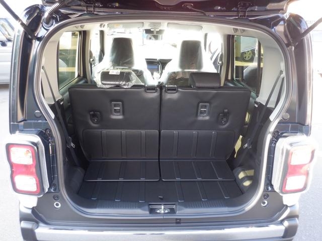 ハスラー タフワイルド　全方位モニター付きナビ装着車　全方位モニター・純正ＡＷ・ＬＥＤヘッドライト・ルーフレール・バックカメラ・シートヒーター・オートライト・アイドリングストップ・レーンキープアシスト・プリクラッシュセーフティ（44枚目）