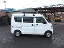 スクラム ＰＡ　ハイルーフ　ＡＧＳ車　キャンピング仕様　あんしん保証付き☆　ベッドキット・室内キャンピングスツールあり・エンスタ・集中ドアロック・パートタイム４ＷＤ・ＥＴＣ・ポータブルナビ・２ｎｄ発進・ルーフキャリア・ＡＧＳ（6枚目）