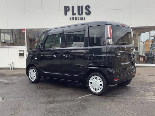 スペーシア ハイブリッドＧ　４ＷＤ　キーレス　スマートキー　電動格納式ミラー　サイドエアバック　アドリングストップ　クリアランスソナー　ベンチシート　フルフラット　シートヒーター（2枚目）