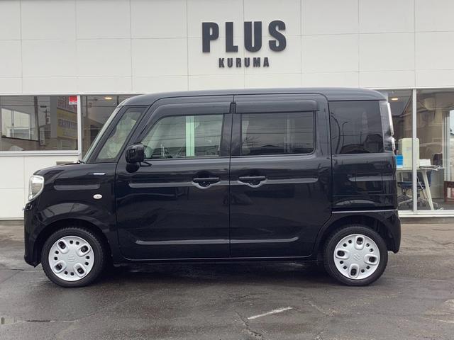 スペーシア ハイブリッドＧ　４ＷＤ　キーレス　スマートキー　電動格納式ミラー　サイドエアバック　アドリングストップ　クリアランスソナー　ベンチシート　フルフラット　シートヒーター（3枚目）