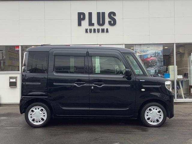 スペーシア ハイブリッドＧ　４ＷＤ　キーレス　スマートキー　電動格納式ミラー　サイドエアバック　アドリングストップ　クリアランスソナー　ベンチシート　フルフラット　シートヒーター（4枚目）