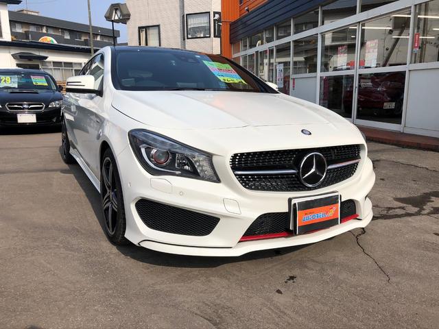 CLA250シュポルト4マチックシュティングブレーク(3枚目)