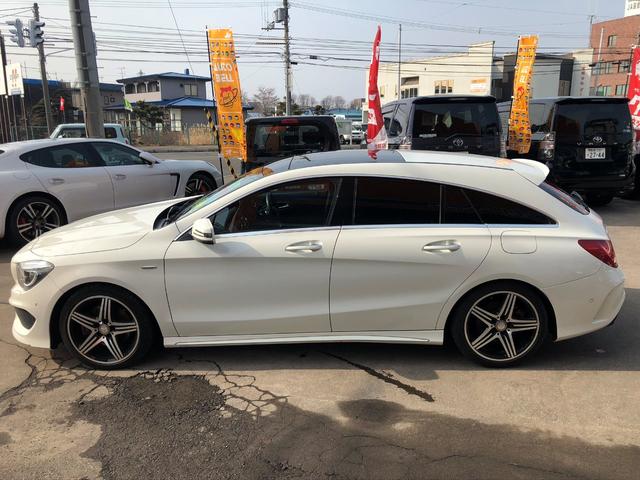 CLA250シュポルト4マチックシュティングブレーク(4枚目)