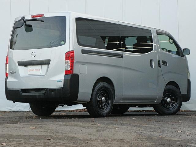 NV350キャラバンバン ロングDXターボ 4WD ナビTV キーレス 切替4WD パワーヒート リアヒーター リアクーラー 両側スライドドア 助手席エアバッグ デイトナホイール ライトレベライザー ドライブレコーダー バックカメラ ETC(3枚目)