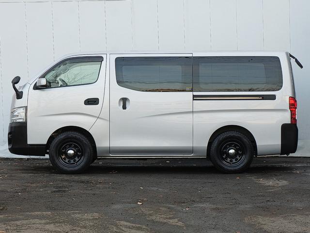 NV350キャラバンバン ロングDXターボ 4WD ナビTV キーレス 切替4WD パワーヒート リアヒーター リアクーラー 両側スライドドア 助手席エアバッグ デイトナホイール ライトレベライザー ドライブレコーダー バックカメラ ETC(9枚目)