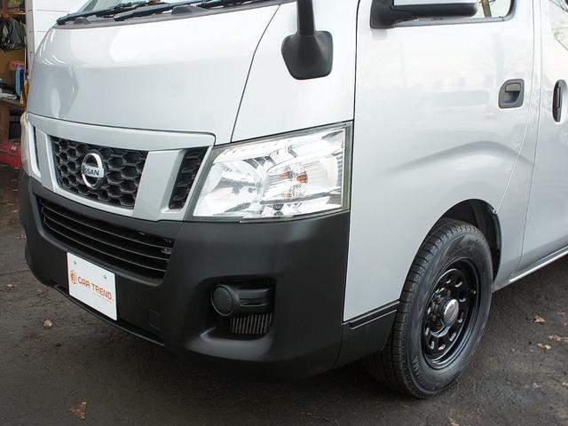 NV350キャラバンバン ロングDXターボ 4WD ナビTV キーレス 切替4WD パワーヒート リアヒーター リアクーラー 両側スライドドア 助手席エアバッグ デイトナホイール ライトレベライザー ドライブレコーダー バックカメラ ETC(36枚目)