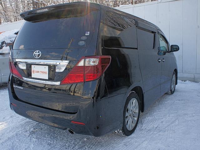 アルファード ２４０Ｓ　４ＷＤ　ナビＴＶ　スマートキー　プッシュスタート　両側パワースライド　フリップダウンモニター　コーナーセンサー　セカンドオットマン　オートライト　オートＡＣ　バックカメラ　ステアリングスイッチ　ＥＴＣ（40枚目）