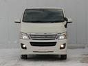 NV350キャラバンバン ロングライダープレミアムGXインテリアパックターボ 4WD ナビTV インテリキー プッシュスタート 両側スライドドア カプロンシート 切替4WD バックカメラ リアヒーター リアクーラー パワーヒート オートライト ドライブレコーダー スノーモード 中古車画像_4