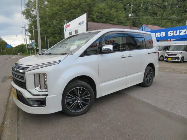 デリカＤ：５ アーバンギア　Ｇ　両側パワスラ／アルパイン１１型／後席モニタ／バックカメラ／純正エンスタ（2枚目）