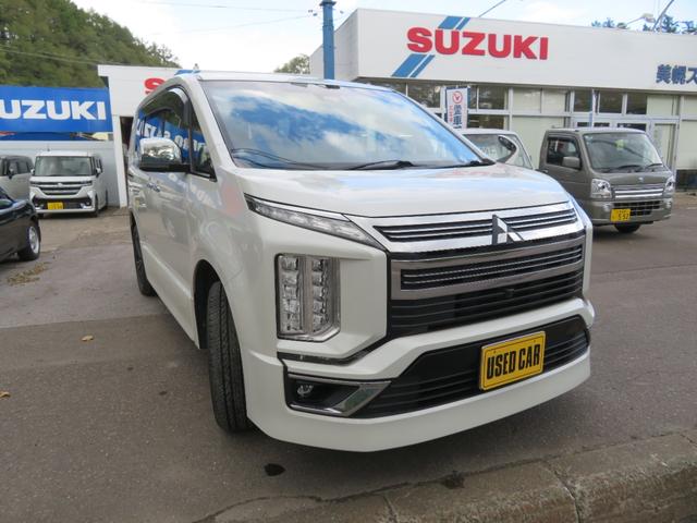 デリカＤ：５ アーバンギア　Ｇ　両側パワスラ／アルパイン１１型／後席モニタ／バックカメラ／純正エンスタ（4枚目）