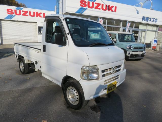 アクティトラック ＳＴＤ　エアコン／パワステ／５速マニュアル／４ＷＤ（3枚目）