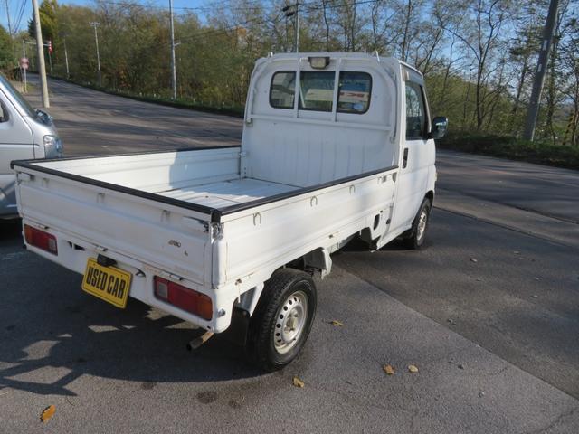 アクティトラック ＳＴＤ　エアコン／パワステ／５速マニュアル／４ＷＤ（4枚目）