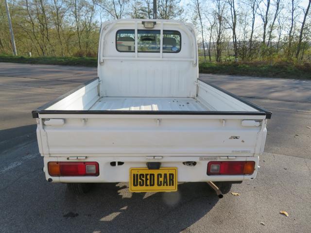 アクティトラック ＳＴＤ　エアコン／パワステ／５速マニュアル／４ＷＤ（5枚目）