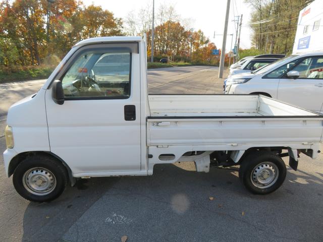 アクティトラック ＳＴＤ　エアコン／パワステ／５速マニュアル／４ＷＤ（7枚目）