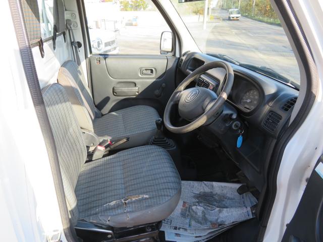 アクティトラック ＳＴＤ　エアコン／パワステ／５速マニュアル／４ＷＤ（9枚目）