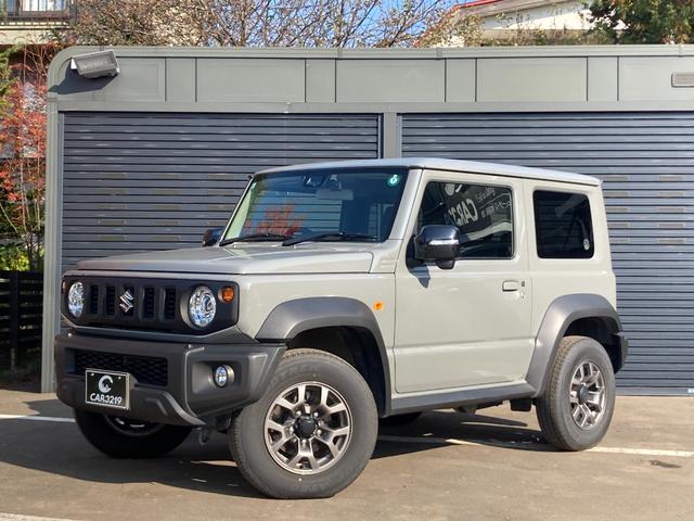 ジムニーシエラ ＪＣ　ナビ　バックカメラ　ドライブレコーダー　ヒルホールドコントロール　シートヒーター　ヘッドライトウォッシャー　衝突軽減ブレーキ　横滑り防止　レーンキープ　パーキングセンサー　クルコン　ＥＴＣ（3枚目）