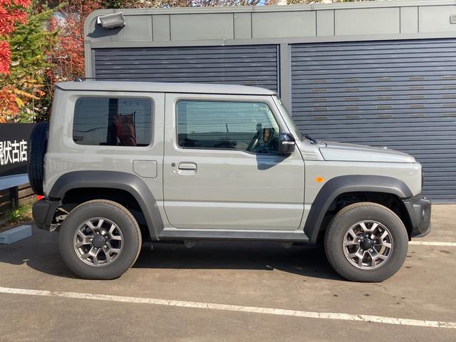 ジムニーシエラ ＪＣ　ナビ　バックカメラ　ドライブレコーダー　ヒルホールドコントロール　シートヒーター　ヘッドライトウォッシャー　衝突軽減ブレーキ　横滑り防止　レーンキープ　パーキングセンサー　クルコン　ＥＴＣ（13枚目）