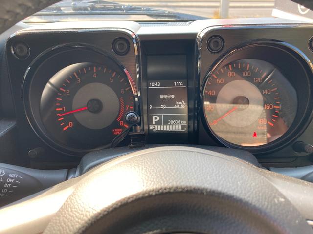 ジムニーシエラ ＪＣ　ナビ　バックカメラ　ドライブレコーダー　ヒルホールドコントロール　シートヒーター　ヘッドライトウォッシャー　衝突軽減ブレーキ　横滑り防止　レーンキープ　パーキングセンサー　クルコン　ＥＴＣ（27枚目）