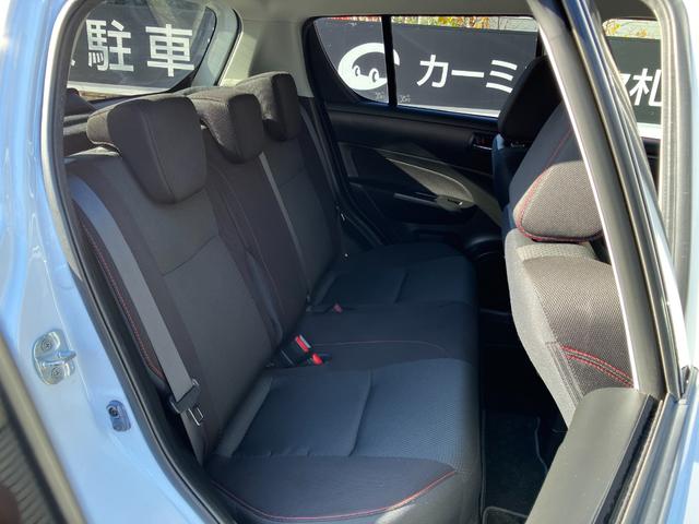 スイフトスポーツ ベースグレード ワンオーナー 6速マニュアル フルエアロ リヤウィング タワーバー 社外マフラー クルコン(22枚目)