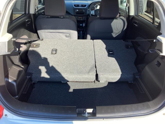 スイフトスポーツ ベースグレード ワンオーナー 6速マニュアル フルエアロ リヤウィング タワーバー 社外マフラー クルコン(26枚目)