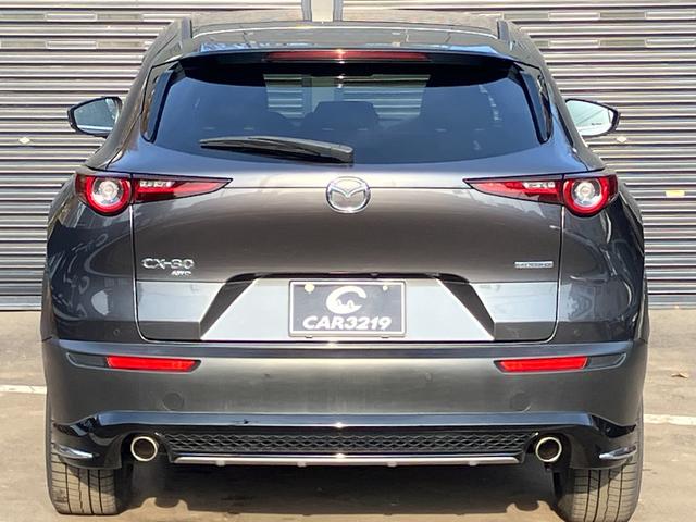 ＣＸ－３０ ２０Ｓ　プロアクティブ　ツーリングセレクション　４ＷＤ　３６０°ビューモニター　ＢＯＳＥ　マツコネ　地デジＴＶ　パワーバックドア　パワーシート　シートヒーター　クルーズコントロール　オートハイビーム　アイドリングストップ　ドラレコ　夏冬タイヤ（7枚目）