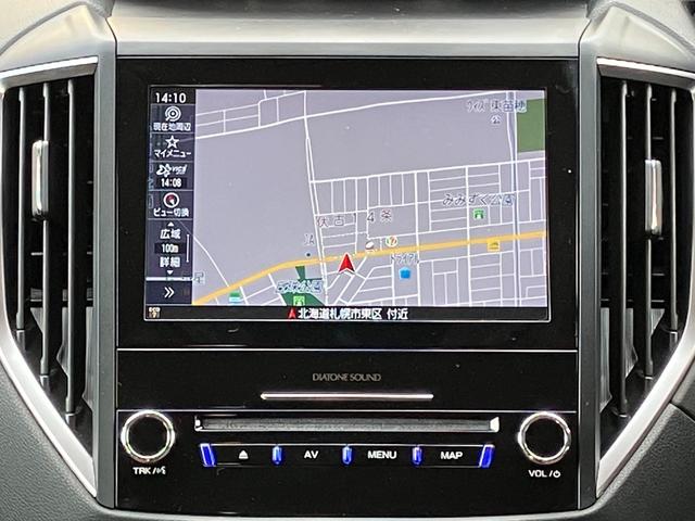 フォレスター アドバンス　４ＷＤ　アイサイトセーフティプラス　パワーバックドア　純正メーカーナビ　地デジＴＶ　Ｂ／Ｓ／Ｆカメラ　ブラウン革シート　パワーシート　全席シートヒーター　ＬＥＤヘッドランプ　　純正ドラレコ　ＥＴＣ（4枚目）