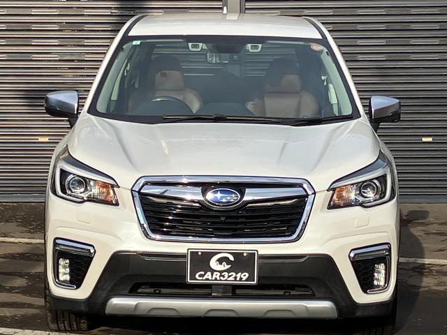 フォレスター アドバンス　４ＷＤ　アイサイトセーフティプラス　パワーバックドア　純正メーカーナビ　地デジＴＶ　Ｂ／Ｓ／Ｆカメラ　ブラウン革シート　パワーシート　全席シートヒーター　ＬＥＤヘッドランプ　　純正ドラレコ　ＥＴＣ（6枚目）
