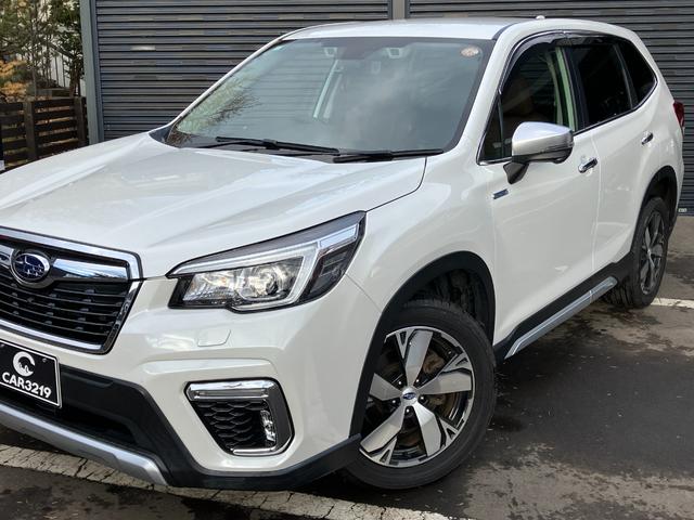 フォレスター アドバンス　４ＷＤ　アイサイトセーフティプラス　パワーバックドア　純正メーカーナビ　地デジＴＶ　Ｂ／Ｓ／Ｆカメラ　ブラウン革シート　パワーシート　全席シートヒーター　ＬＥＤヘッドランプ　　純正ドラレコ　ＥＴＣ（7枚目）