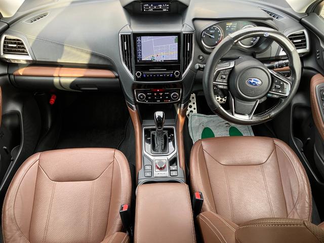 フォレスター アドバンス　４ＷＤ　アイサイトセーフティプラス　パワーバックドア　純正メーカーナビ　地デジＴＶ　Ｂ／Ｓ／Ｆカメラ　ブラウン革シート　パワーシート　全席シートヒーター　ＬＥＤヘッドランプ　　純正ドラレコ　ＥＴＣ（19枚目）