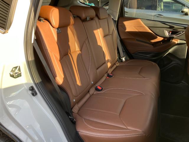 フォレスター アドバンス　４ＷＤ　アイサイトセーフティプラス　パワーバックドア　純正メーカーナビ　地デジＴＶ　Ｂ／Ｓ／Ｆカメラ　ブラウン革シート　パワーシート　全席シートヒーター　ＬＥＤヘッドランプ　　純正ドラレコ　ＥＴＣ（24枚目）