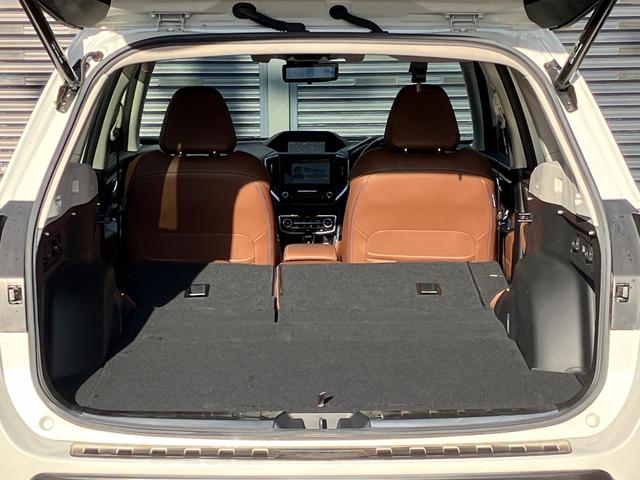 フォレスター アドバンス　４ＷＤ　アイサイトセーフティプラス　パワーバックドア　純正メーカーナビ　地デジＴＶ　Ｂ／Ｓ／Ｆカメラ　ブラウン革シート　パワーシート　全席シートヒーター　ＬＥＤヘッドランプ　　純正ドラレコ　ＥＴＣ（29枚目）