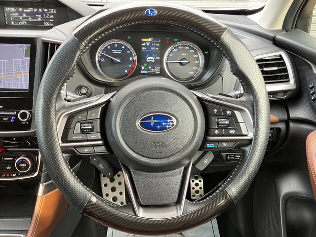 フォレスター アドバンス　４ＷＤ　アイサイトセーフティプラス　パワーバックドア　純正メーカーナビ　地デジＴＶ　Ｂ／Ｓ／Ｆカメラ　ブラウン革シート　パワーシート　全席シートヒーター　ＬＥＤヘッドランプ　　純正ドラレコ　ＥＴＣ（36枚目）