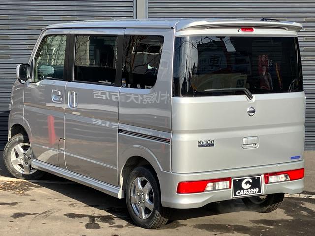 NV100クリッパーリオ E 4WD 夏冬タイヤ ターボ シートヒーター 両側スライドドア片側パワースライドドア フォグライト(8枚目)