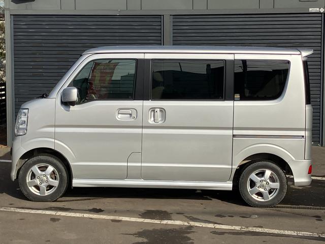 NV100クリッパーリオ E 4WD 夏冬タイヤ ターボ シートヒーター 両側スライドドア片側パワースライドドア フォグライト(12枚目)