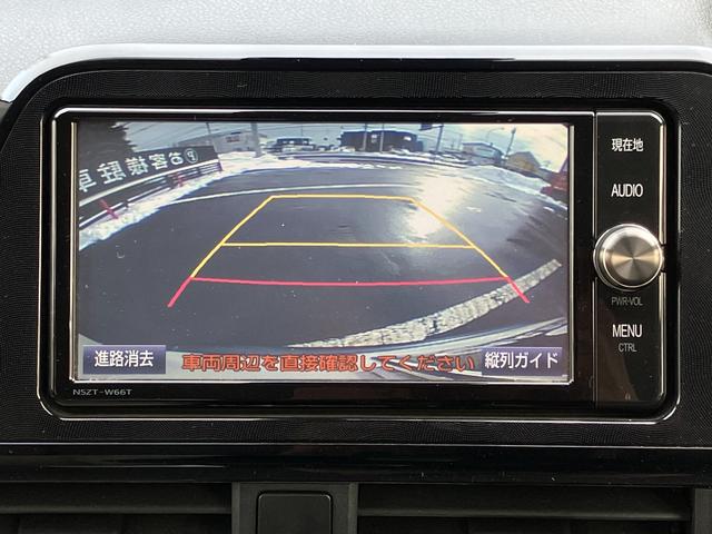 シエンタ Ｘ　４ＷＤ　本州仕入れ　パワースライドドア　セーフティセンスＣ　純正ナビ　地デジＴＶ　バックカメラ　スマートキー　プッシュスタート　ＥＴＣ　夏冬タイヤ（4枚目）