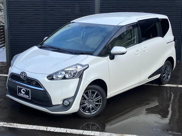 シエンタ Ｘ　４ＷＤ　本州仕入れ　パワースライドドア　セーフティセンスＣ　純正ナビ　地デジＴＶ　バックカメラ　スマートキー　プッシュスタート　ＥＴＣ　夏冬タイヤ（8枚目）