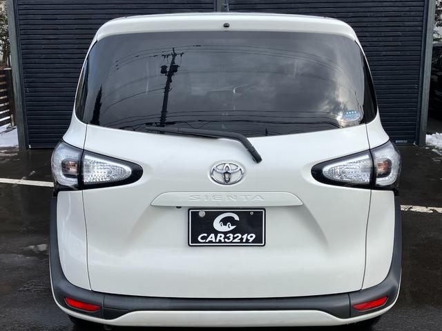 シエンタ Ｘ　４ＷＤ　本州仕入れ　パワースライドドア　セーフティセンスＣ　純正ナビ　地デジＴＶ　バックカメラ　スマートキー　プッシュスタート　ＥＴＣ　夏冬タイヤ（12枚目）