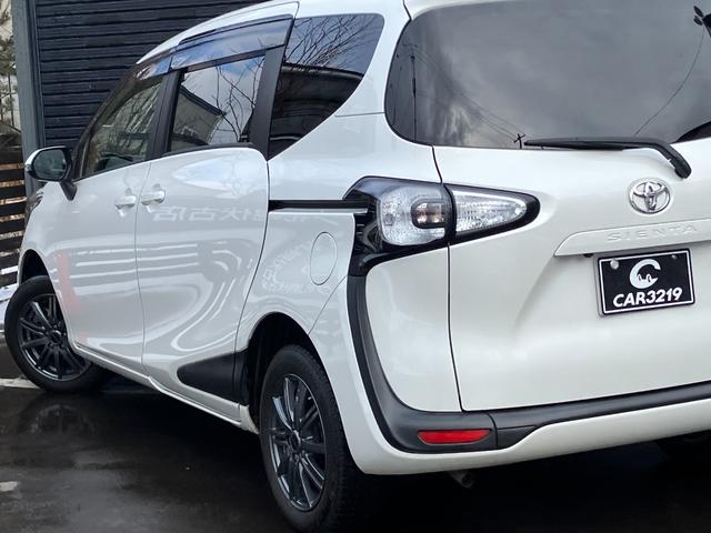 シエンタ Ｘ　４ＷＤ　本州仕入れ　パワースライドドア　セーフティセンスＣ　純正ナビ　地デジＴＶ　バックカメラ　スマートキー　プッシュスタート　ＥＴＣ　夏冬タイヤ（14枚目）