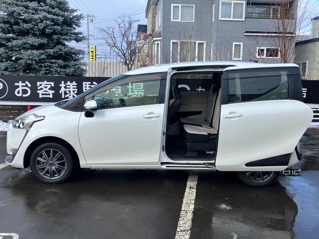 シエンタ Ｘ　４ＷＤ　本州仕入れ　パワースライドドア　セーフティセンスＣ　純正ナビ　地デジＴＶ　バックカメラ　スマートキー　プッシュスタート　ＥＴＣ　夏冬タイヤ（20枚目）