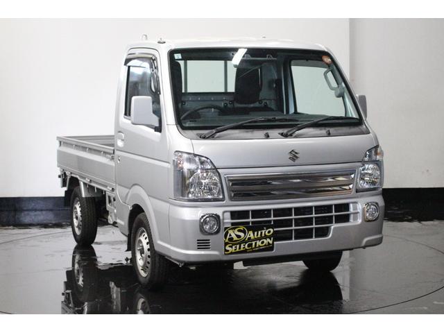 キャリイトラック ＫＸ　衝突軽減ブレーキ♪パートタイム４ＷＤ♪デュアルカメラブレーキサポート♪パートタイム４ＷＤ高低二段切替式（後輪駆動ベース）フォグランプ♪デフロック♪ＥＴＣ♪（6枚目）