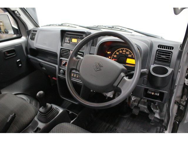 キャリイトラック ＫＸ　衝突軽減ブレーキ♪パートタイム４ＷＤ♪デュアルカメラブレーキサポート♪パートタイム４ＷＤ高低二段切替式（後輪駆動ベース）フォグランプ♪デフロック♪ＥＴＣ♪（12枚目）