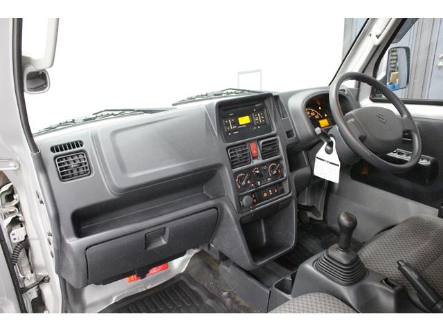 キャリイトラック ＫＸ　衝突軽減ブレーキ♪パートタイム４ＷＤ♪デュアルカメラブレーキサポート♪パートタイム４ＷＤ高低二段切替式（後輪駆動ベース）フォグランプ♪デフロック♪ＥＴＣ♪（13枚目）