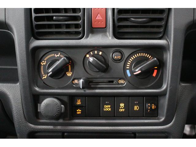 キャリイトラック ＫＸ　衝突軽減ブレーキ♪パートタイム４ＷＤ♪デュアルカメラブレーキサポート♪パートタイム４ＷＤ高低二段切替式（後輪駆動ベース）フォグランプ♪デフロック♪ＥＴＣ♪（22枚目）