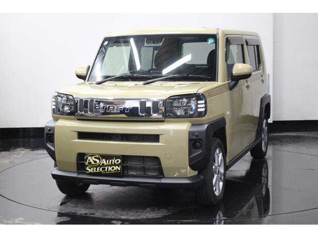 タフト Ｘ　ガラスルーフ♪純正ディスプレイモニター♪バックカメラ♪ＡｐｐｌｅＣａｒｐｌａｙ・ＡｎｄｒｏｉｄＡｕｔｏ対応♪スマートキー♪クリアランスソナー♪アイドリングストップ♪（7枚目）