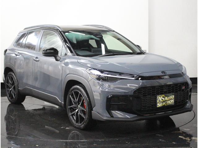 カローラクロス ＧＲスポーツ　寒冷地仕様車♪ムーンルーフ♪ＡＣ１００Ｖ１５００Ｗ付き♪１０．５インチディスプレイオーディオ♪パーキングアシスト♪トヨタ純正ドラレコ前後付き♪ステアリング革巻き♪全方位カメラ♪シートヒーター♪ＢＳＭ♪（6枚目）