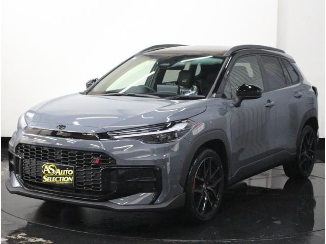 カローラクロス ＧＲスポーツ　寒冷地仕様車♪ムーンルーフ♪ＡＣ１００Ｖ１５００Ｗ付き♪１０．５インチディスプレイオーディオ♪パーキングアシスト♪トヨタ純正ドラレコ前後付き♪ステアリング革巻き♪全方位カメラ♪シートヒーター♪ＢＳＭ♪（7枚目）